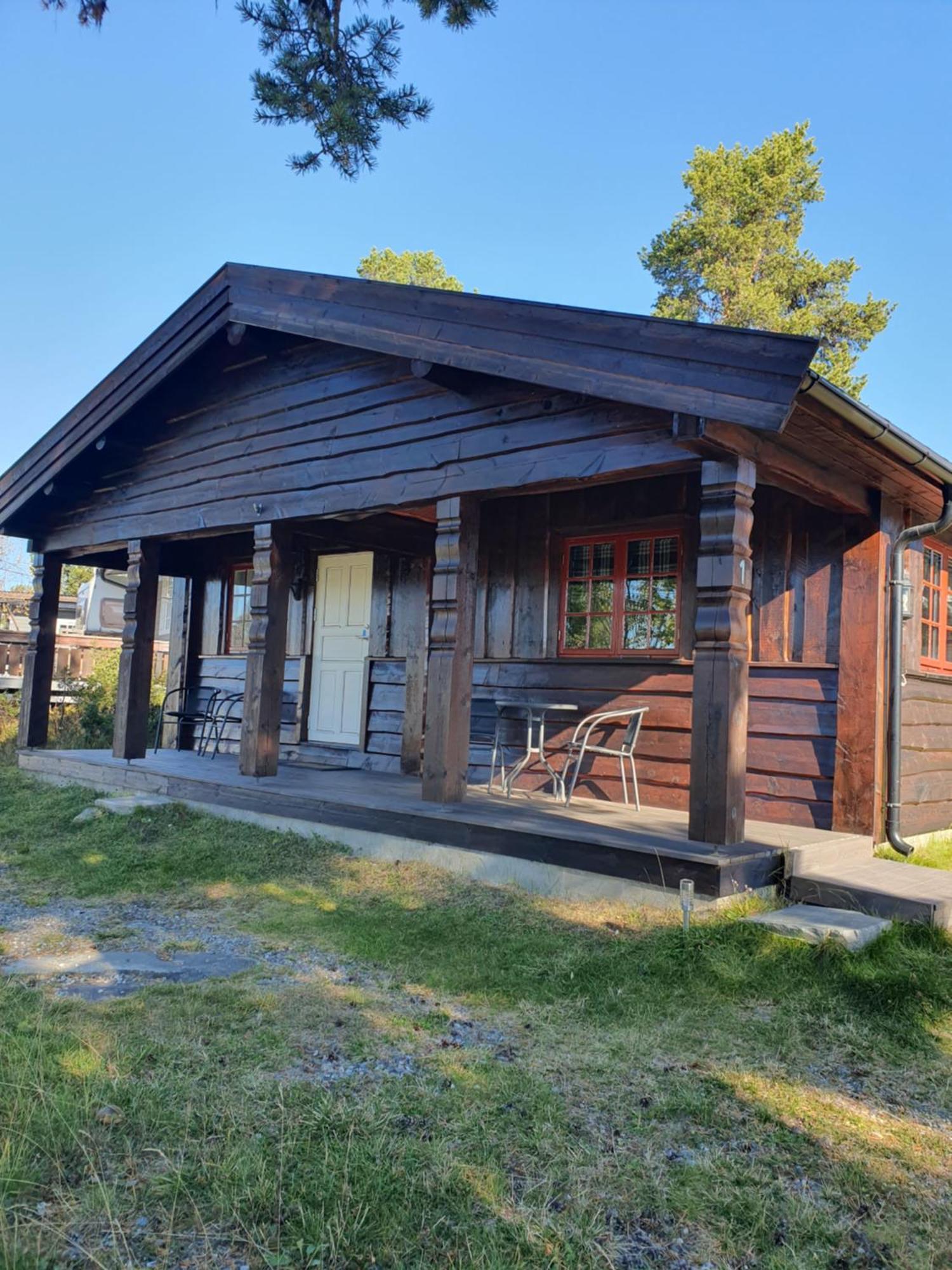 Bjorgebu Camping As Mysusæter Exterior foto